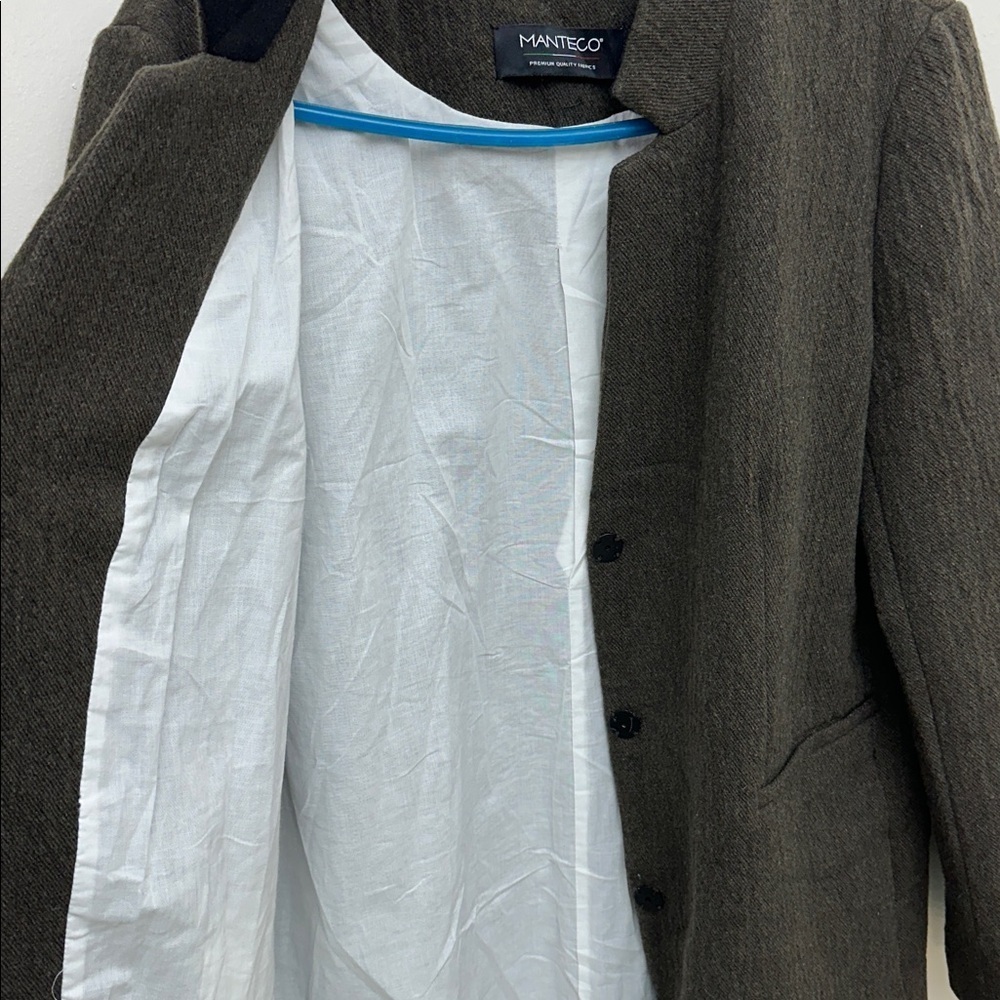 Zara Women's Dark Brown Trench Coat - Picture 8 of 12
